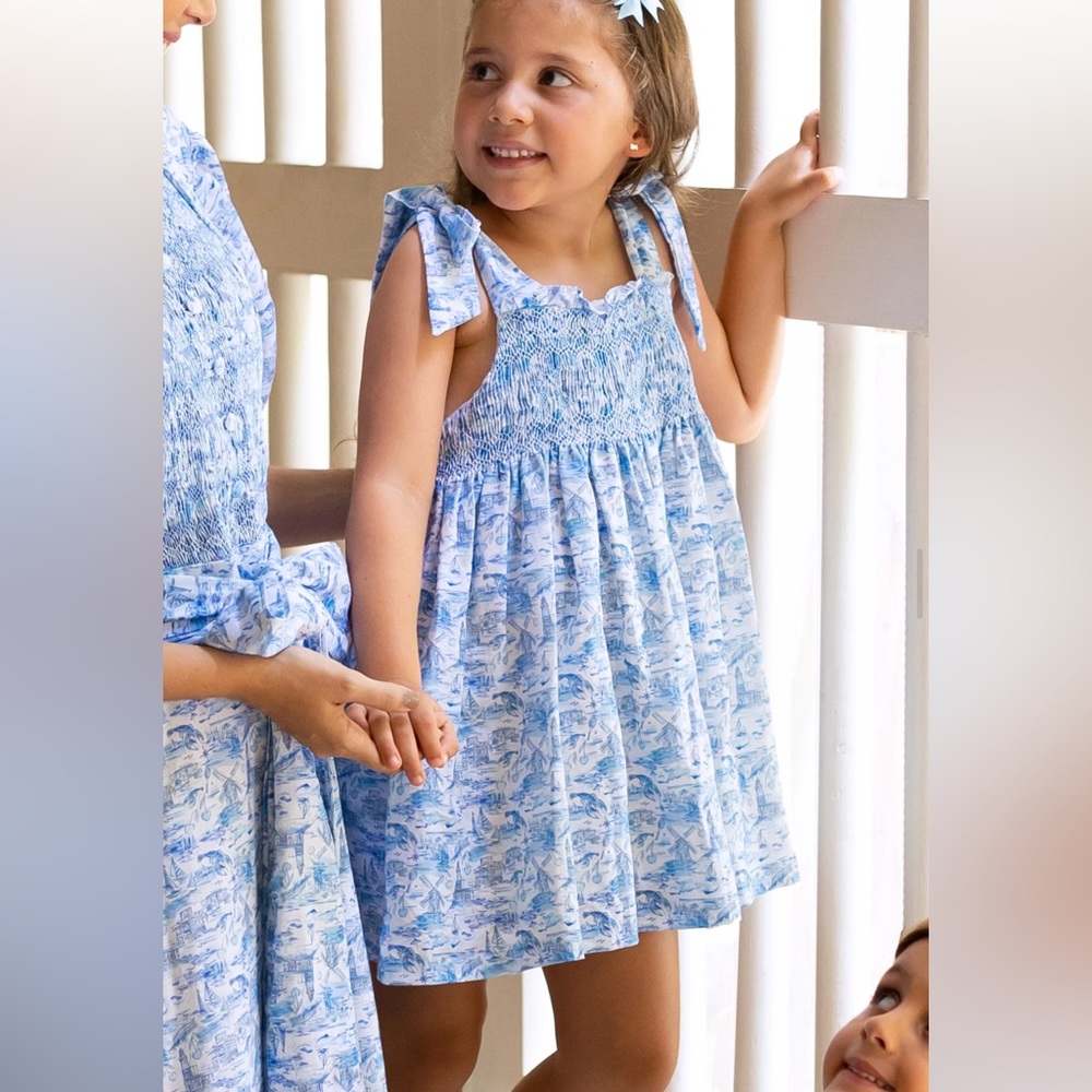 NWT Dondolo x Sue Sartor Hamptons Girls Dress